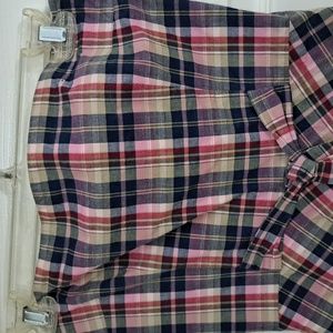 Bandeau Gingham Dress